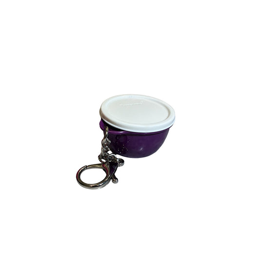 Thatsa Mega Bowl Keychain | Amethyst & Snow White