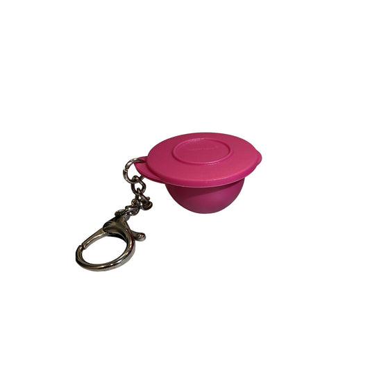 Impressions Bowl Keychain | Fuchsia Kiss