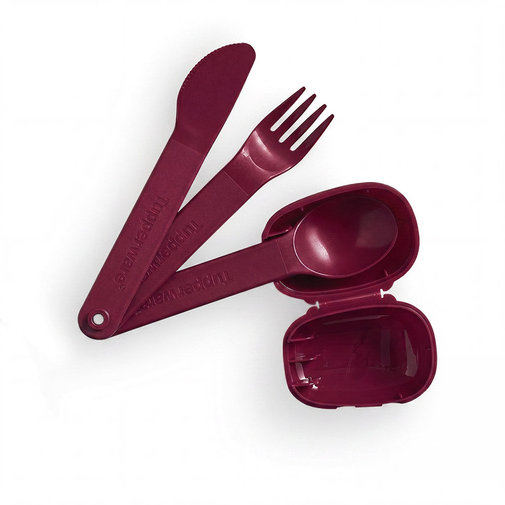 On The Go Cutlery with Case