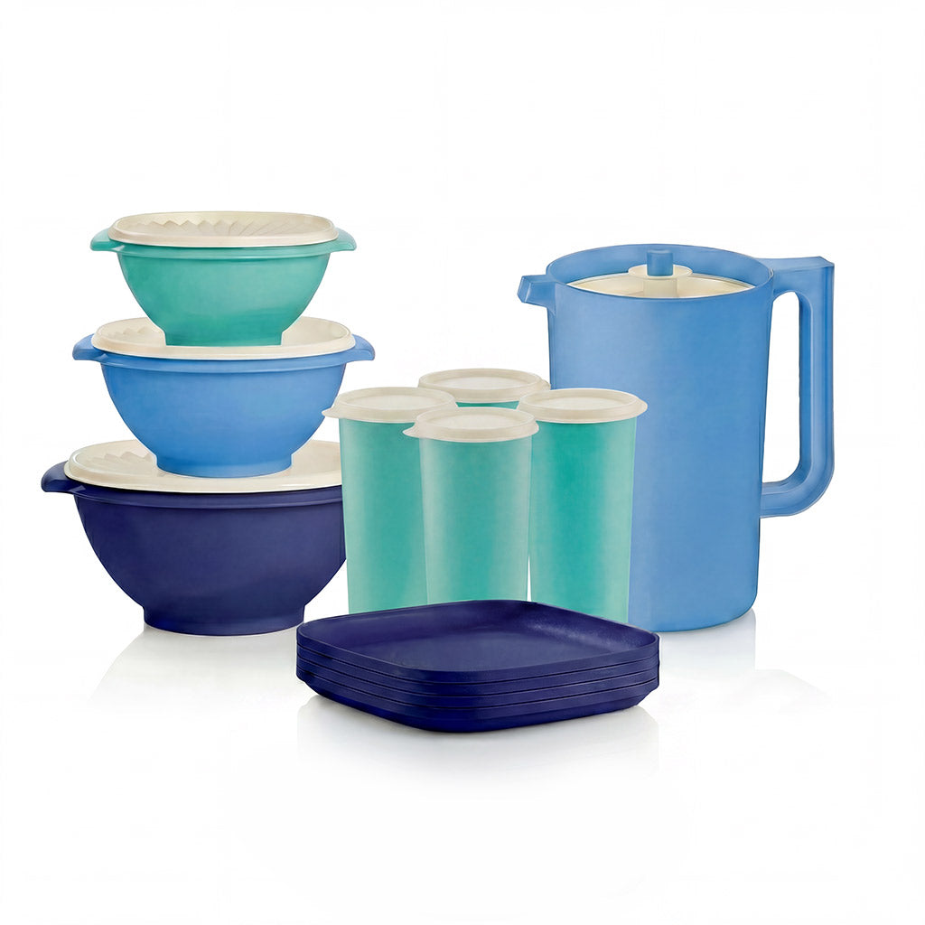 Tupperware® Servalier® 19‑Piece Serving Set | Entertaining