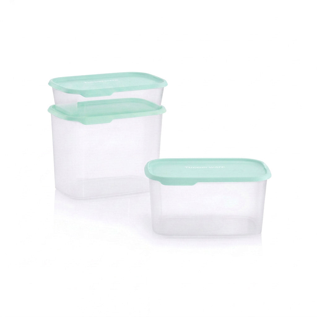 One Touch Fresh® Rectangular | 3-piece Set