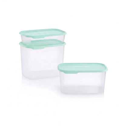 One Touch Fresh® Rectangular | 3-piece Set