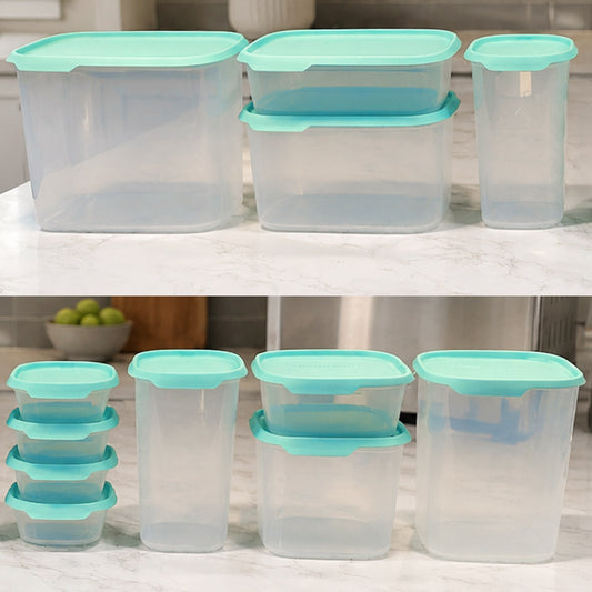 One Touch Fresh® Ultimate Prep & Store Set | Meal Prep & Food Storage Containers