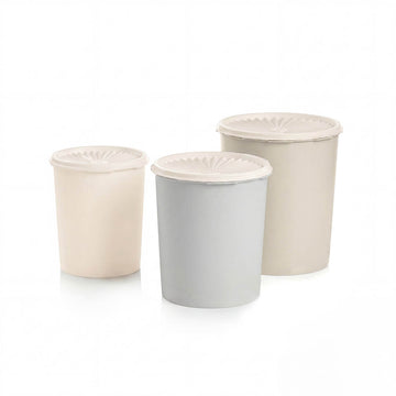Classic Decorator Canister Set of 3