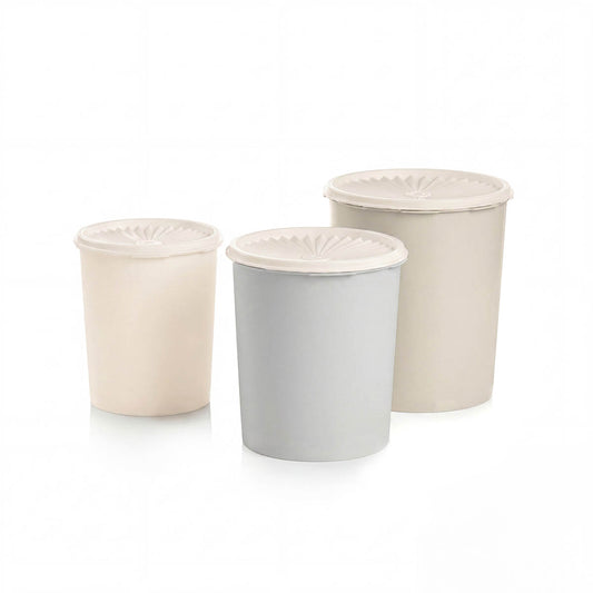 Classic Decorator Canister Set of 3