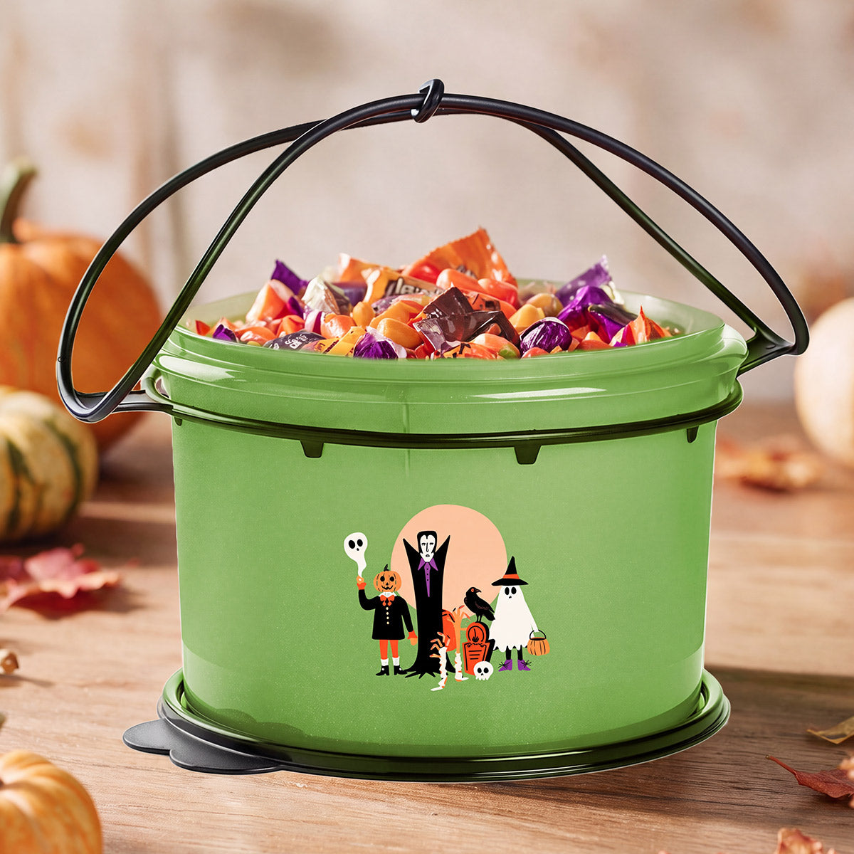 Tupperware® Halloween Canister With Carolier®