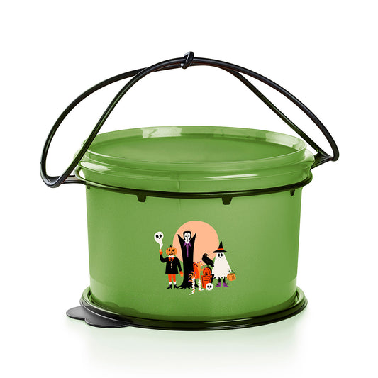 Tupperware® Halloween Canister With Carolier®