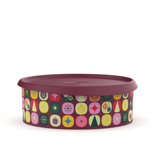 Tupperware® Holiday Cookie Canister | Printed