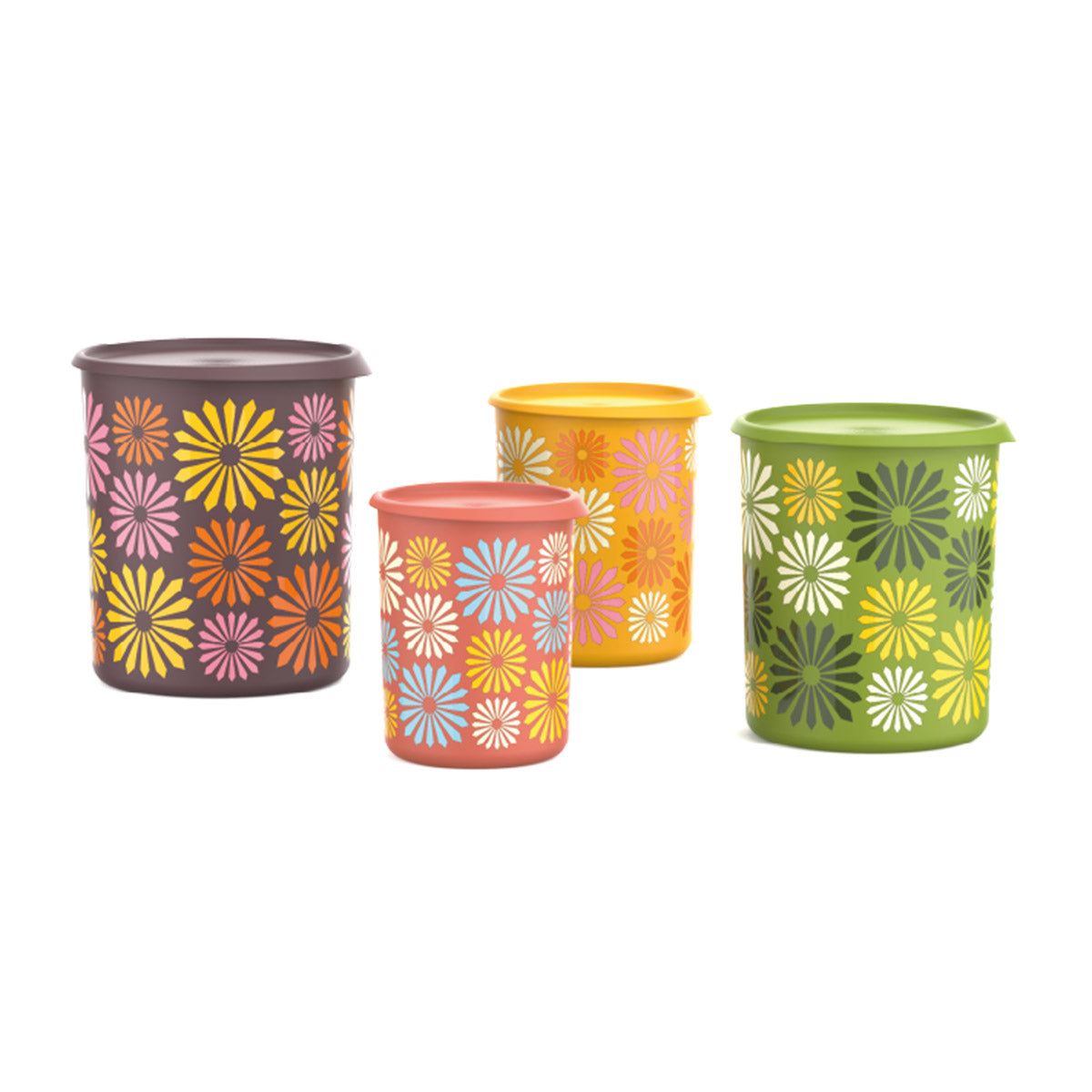 80th Anniversary Canister Set