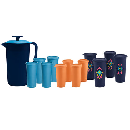 Tupperware® Tumbler Bouquet & Stirring Pitcher Set