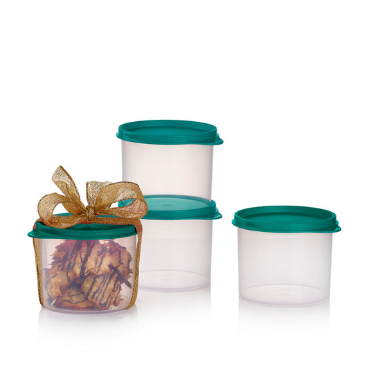 Tupperware® Mini Canister Set | Mysterious Green