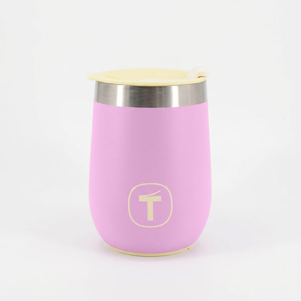 Tupperware コールドブレンダー ピンク Tupperware® big T Sip™ Tumbler | For Hot & Cold Drinks | 8 oz