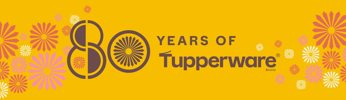80 Years of Fresh – Tupperware Brand