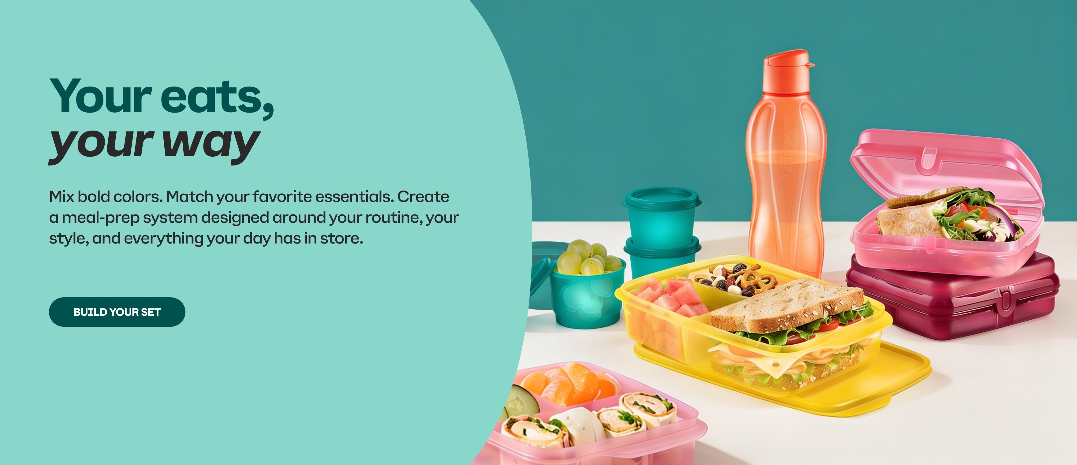 Tupperware® Official Site | Innovative Kitchen Products and More