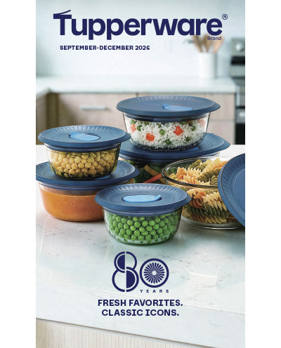 Catalog and Monthly Flyer – Tupperware Brand