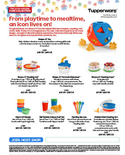 Catalog and Monthly Flyer – Page 9 – Tupperware Brand