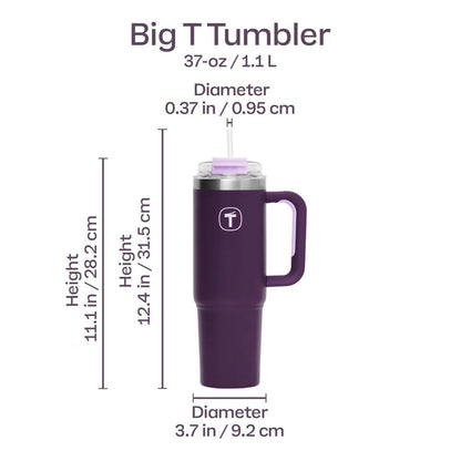 Tupperware® big T Tumbler | 37oz / 1.1L