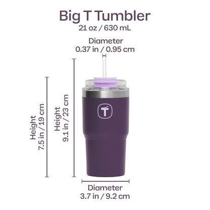 Tupperware® big T Tumbler | 21oz / 630ml