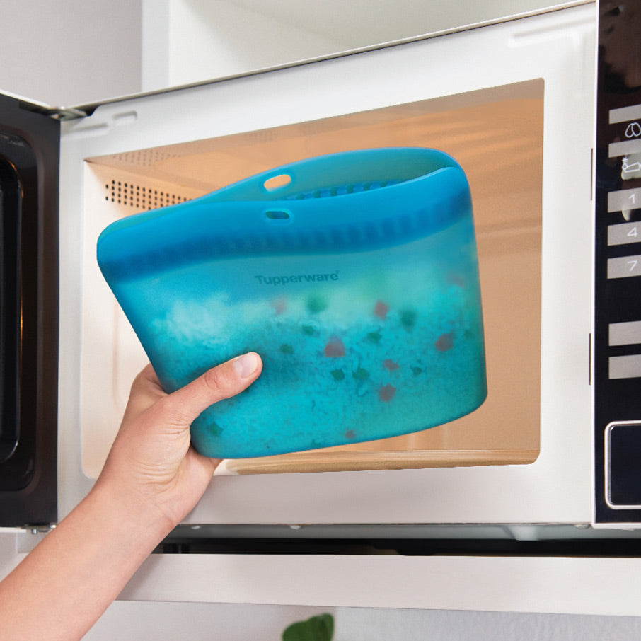 Tupperware® Ultimate Silicone Stand-Up Bags | Leakproof | 4 Piece Set ...