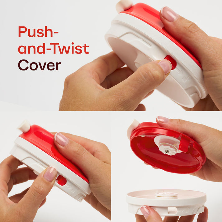 Tupperware® SuperSonic™ Chopper Compact | Mini Manual Food Processor ...