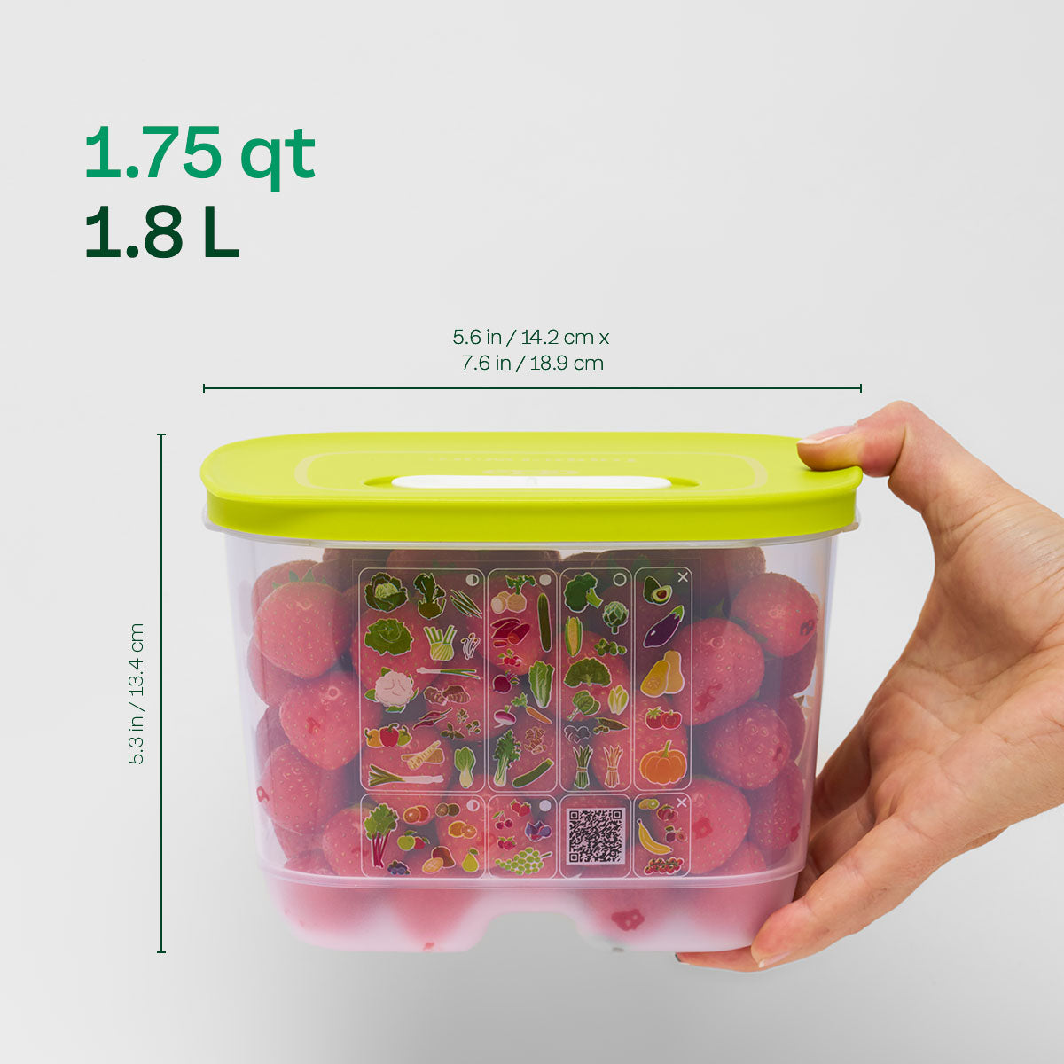 FridgeSmart® | 4-piece Starter Set – Tupperware Brand