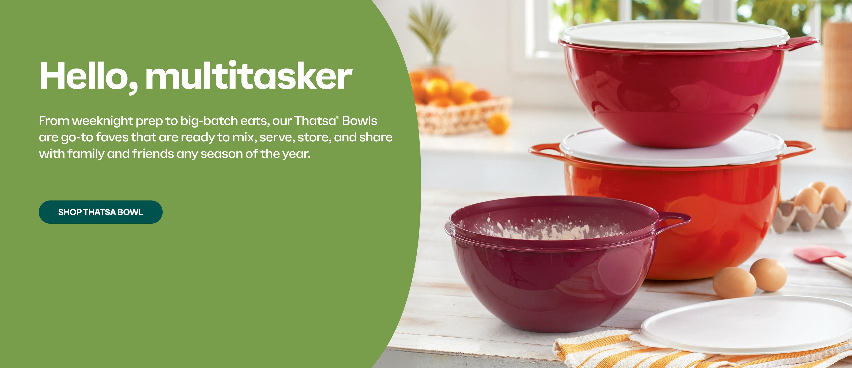 Tupperware® Official Site | Innovative Kitchen Products and More