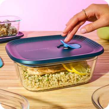 Tupperware Limon Voila Glass by Tupperware Brand