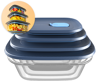 NESTABLE AND STACKABLE