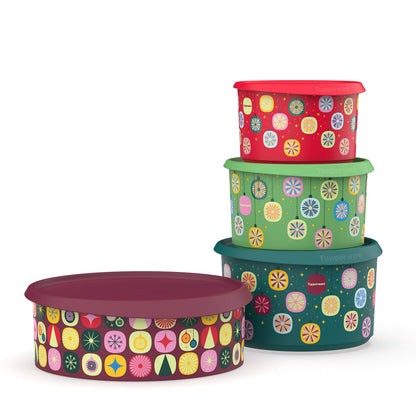 Tupperware® Holiday Canister Get It All Set | Printed