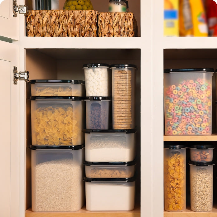 Modular icons that make your shelves as stylish as they are smart.
[CTA] SHOP THE COLLECTION