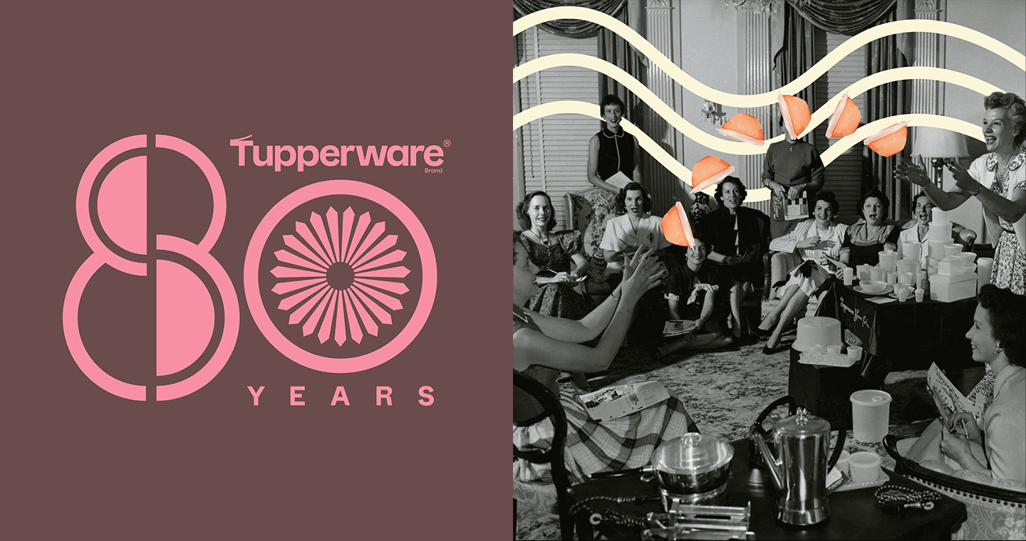 80 Years of Fresh – Tupperware Brand