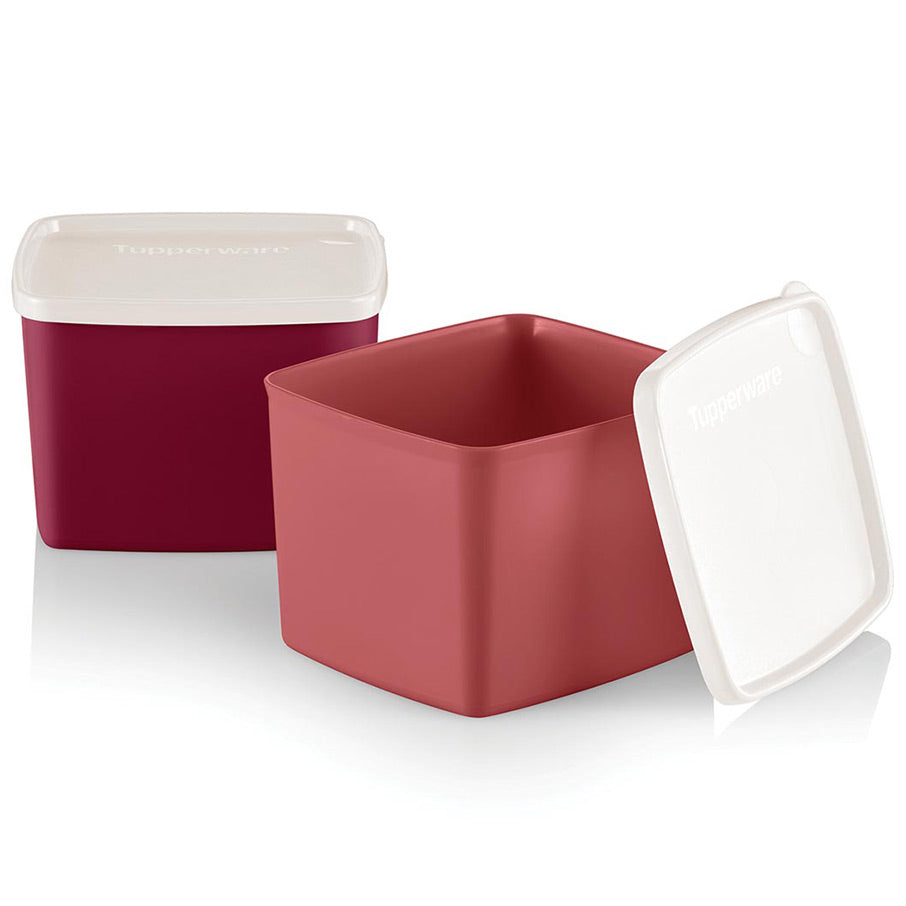 Square Round Medium Containers – Tupperware US