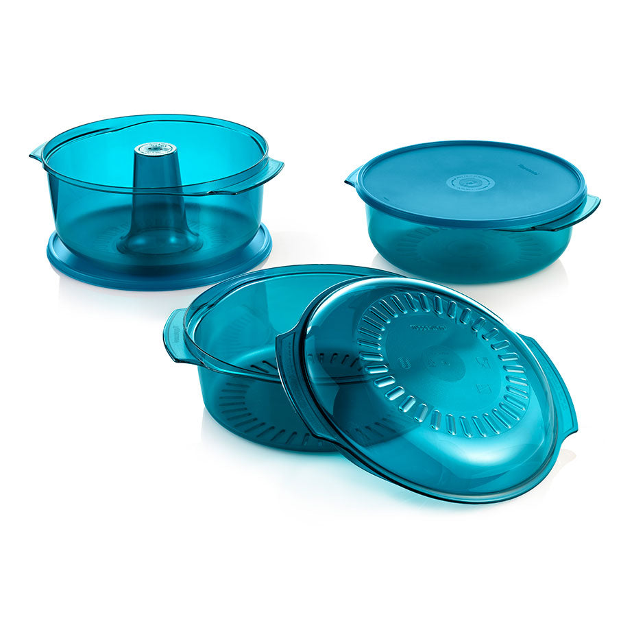 ® TupperWave® Stack Cooker Stackable Microwave Cooking