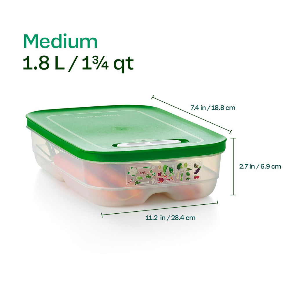 Tupperware® FridgeSmart® 4-Piece Starter Set | Food Storage Containers ...