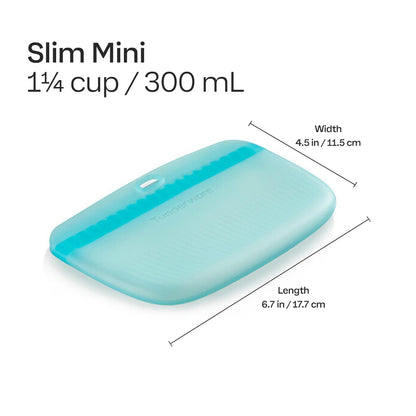 Bolsa de Silicona Suprema Slim | Mini