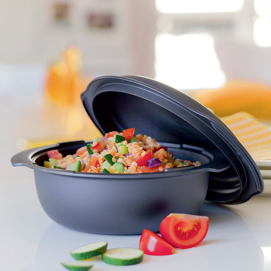 UltraPro 1.6-Qt./1.5 L Round Pan with Cover – Tupperware US