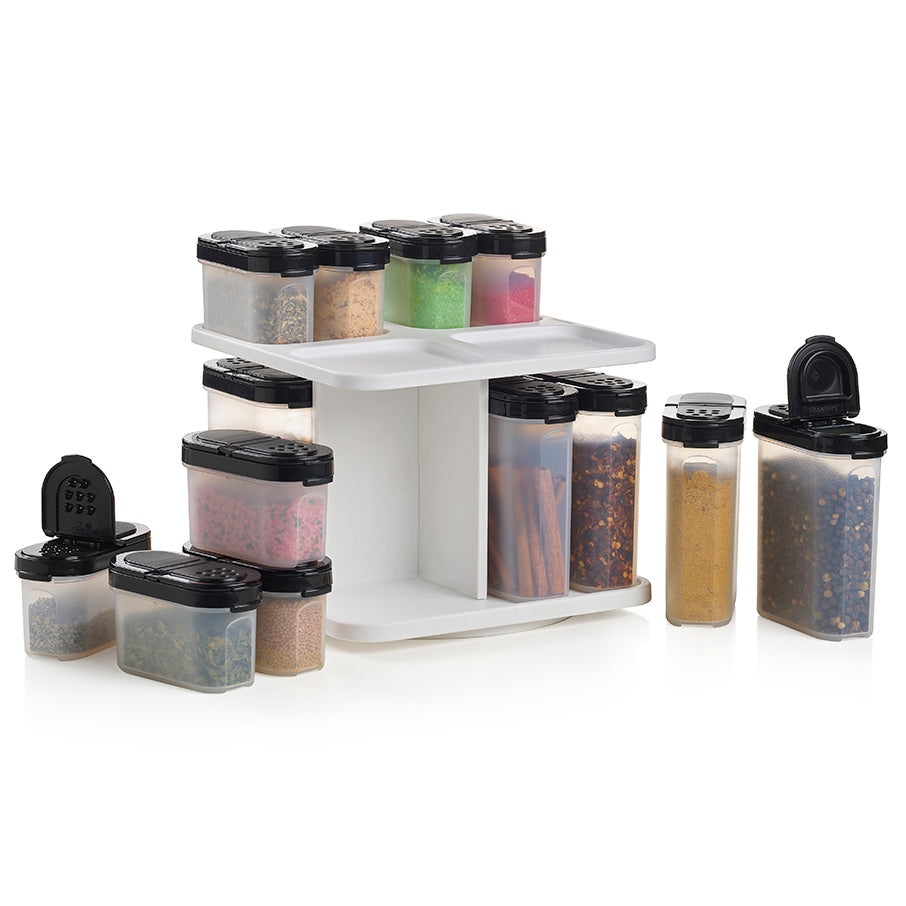 Spice Shaker Set with Carousel