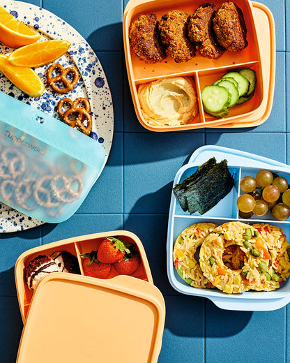 The Tupperware Cookbook: 100+ Make-Ahead Recipes with Low Waste and High Flavor