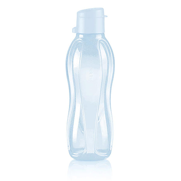 Tupperware Brand Eco+ - Botella de agua reutilizable pequeña de 16.9 fl oz,  paquete de 5, apta para lavavajillas y sin BPA, ligera ya prueba de fugas