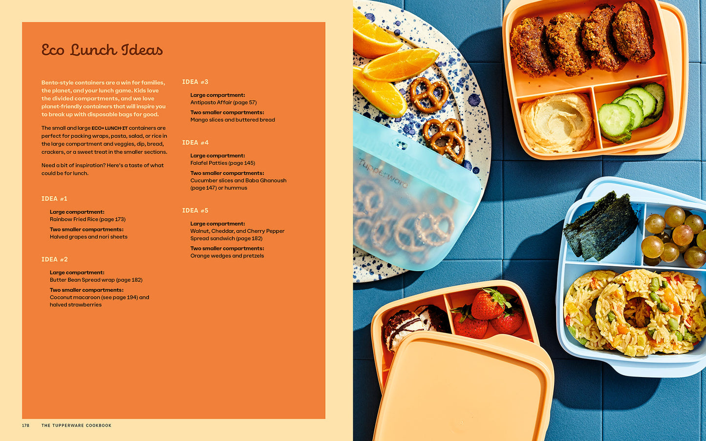 The Tupperware Cookbook: 100+ Make-Ahead Recipes with Low Waste and High Flavor