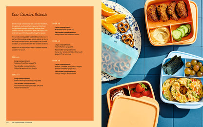 The Tupperware Cookbook: 100+ Make-Ahead Recipes with Low Waste and High Flavor