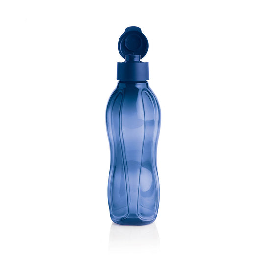 Tupperware Botellas de agua Eco FlipTop 25.4 fl oz - 25.3 oz (juego de 4)