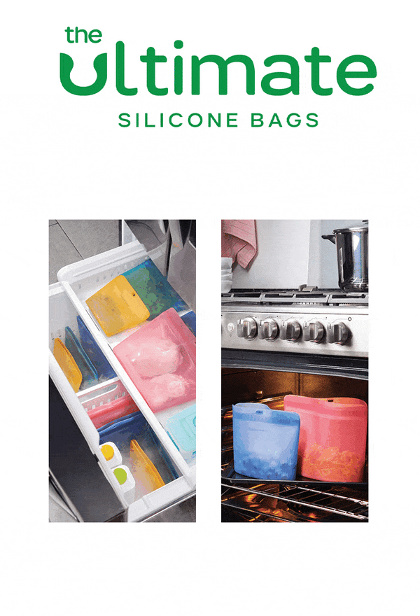 Ultimate Silicone Bags are full of possibilities