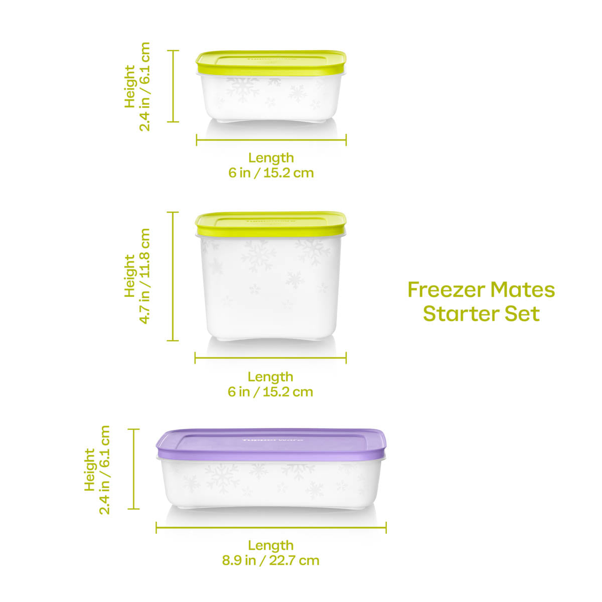 Freezer Mates® Plus | Starter Set – Tupperware Brand