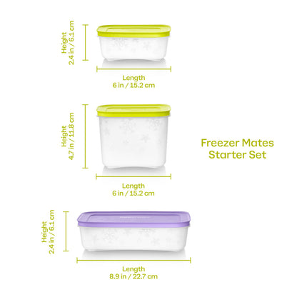 Freezer Mates® Plus | Starter Set