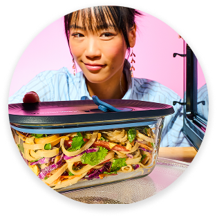 Verre Tupperware Le verre Voila de la marque Tupperware – Tupperware Brand