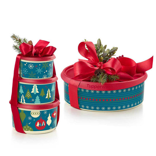 Holiday Canister Get It All Collection