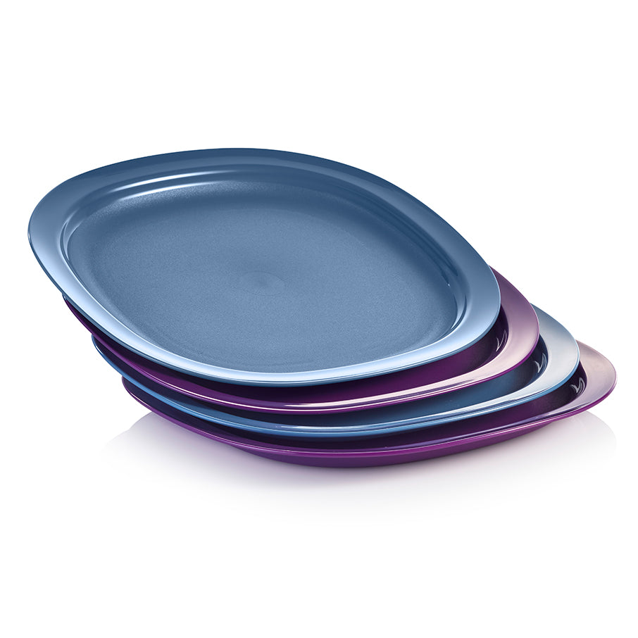 Tupperware Plates Set Microwave Reheatable Luncheon Plates – Tupperware Brand
