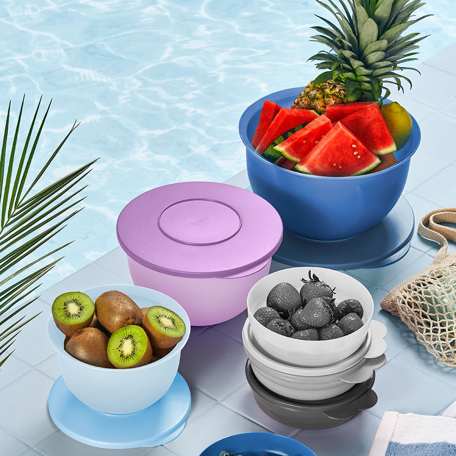 Tupperware® Impressions Classic Bowl Set – Tupperware Brand