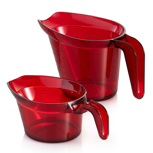 Tupperware® Micro Pitcher Set of 2 | Microwavable Measuring Pitchers ...